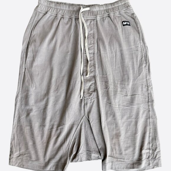 Rick Owens Beige Pods Shorts